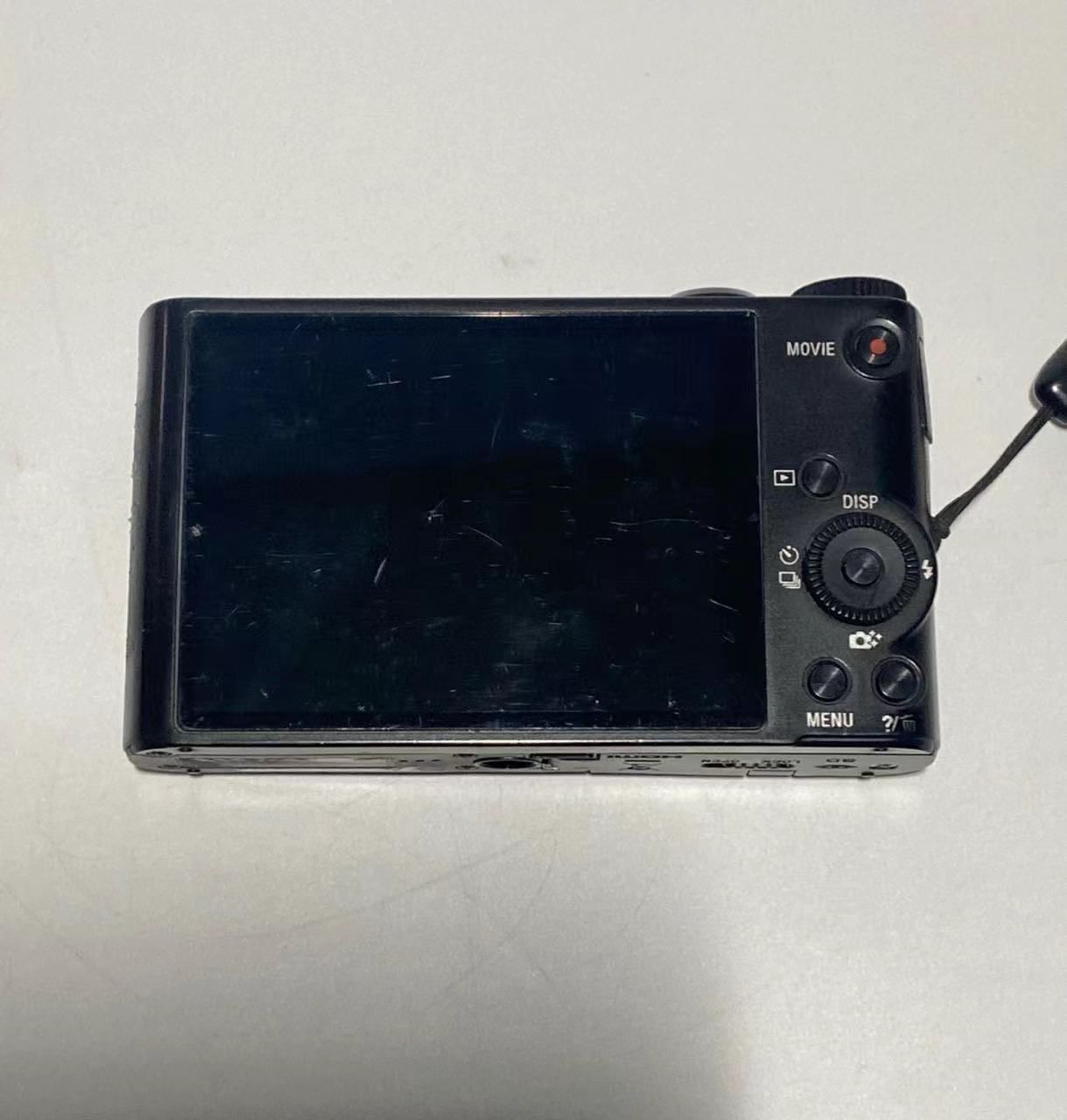 ジャンク】SONY Cyber-shot DSC-WX350 ブラック - メルカリ