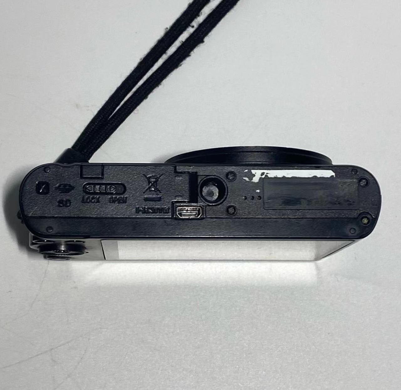 ジャンク】SONY Cyber-shot DSC-WX350 ブラック - メルカリ