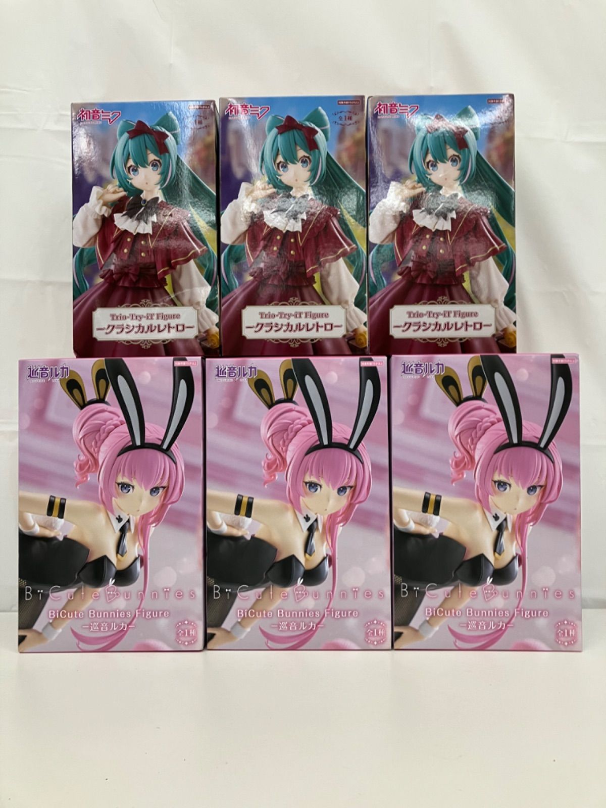 新品未開封初音ミク 未開封 初音ミク フィギュアセット フィギュア 12 