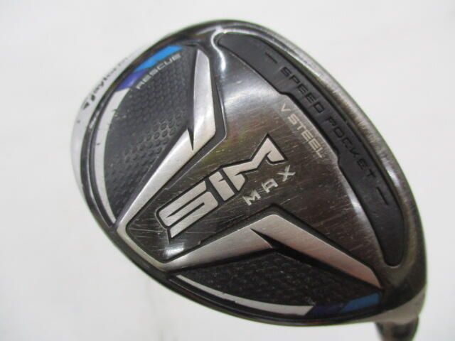 テーラーメイド 【訳あり】SIM MAX 19度 KBS MAX85 JP Sフレックス