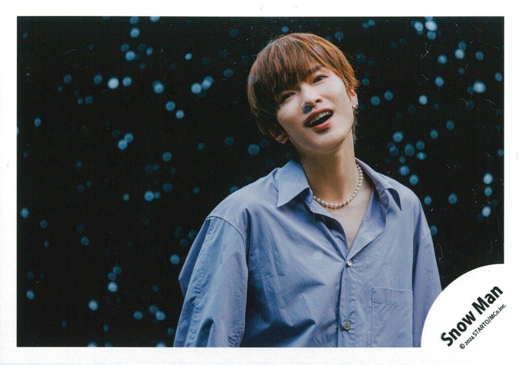 SnowMan RAYS MVオフショット 深澤辰哉 公式写真*1枚 - メルカリ