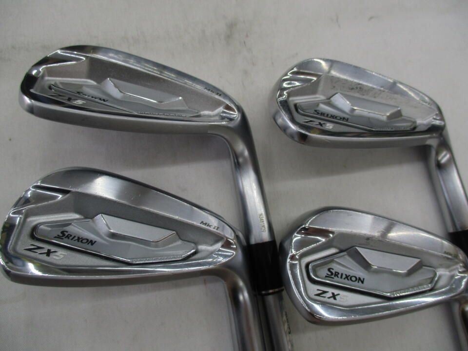 ダンロップ SRIXON ZX5 Mk2 Diamana ZX-2 for IRON Sフレックス