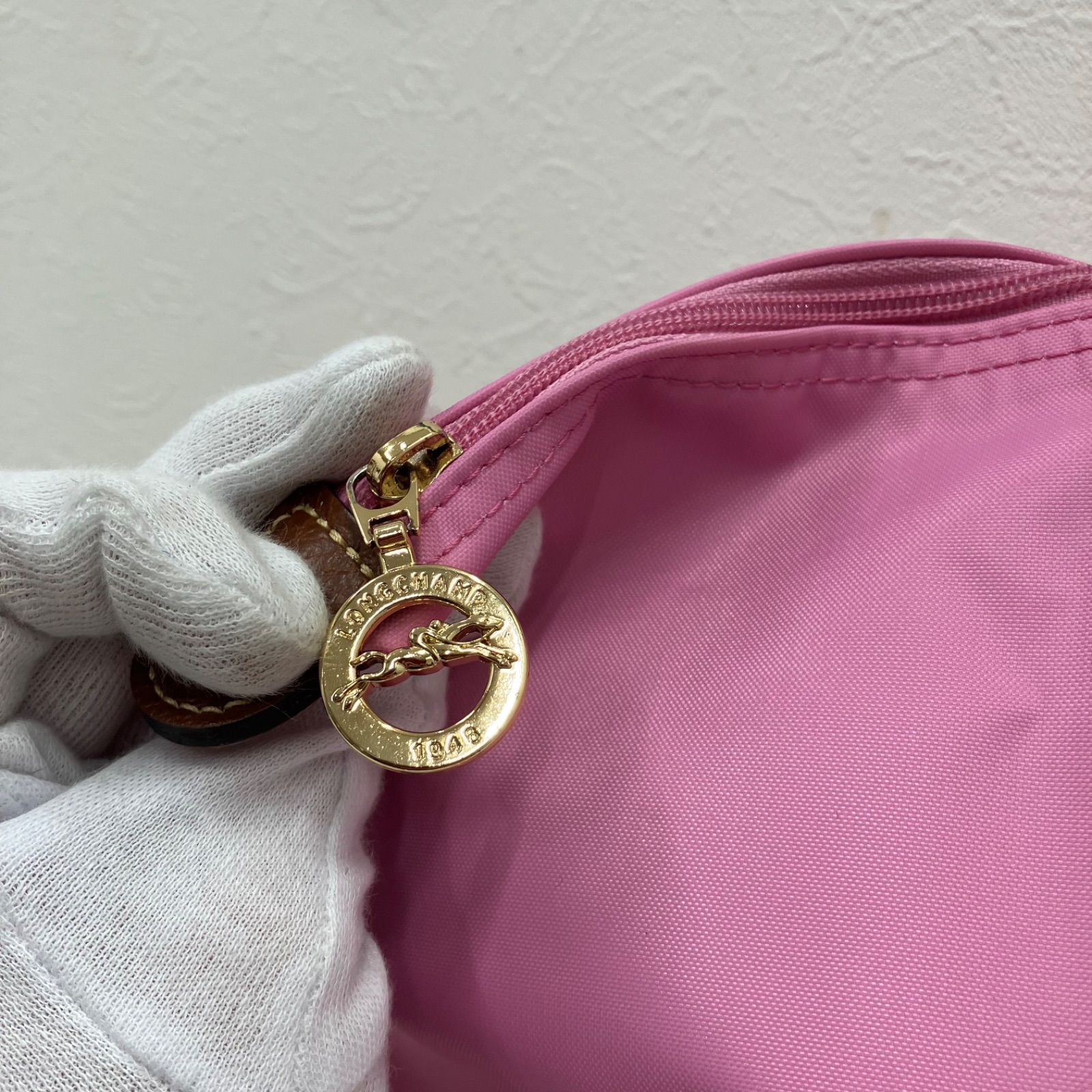 8482 LONGCHAMP ロンシャン プリアージュ ルプリアージュ ハンドバッグ