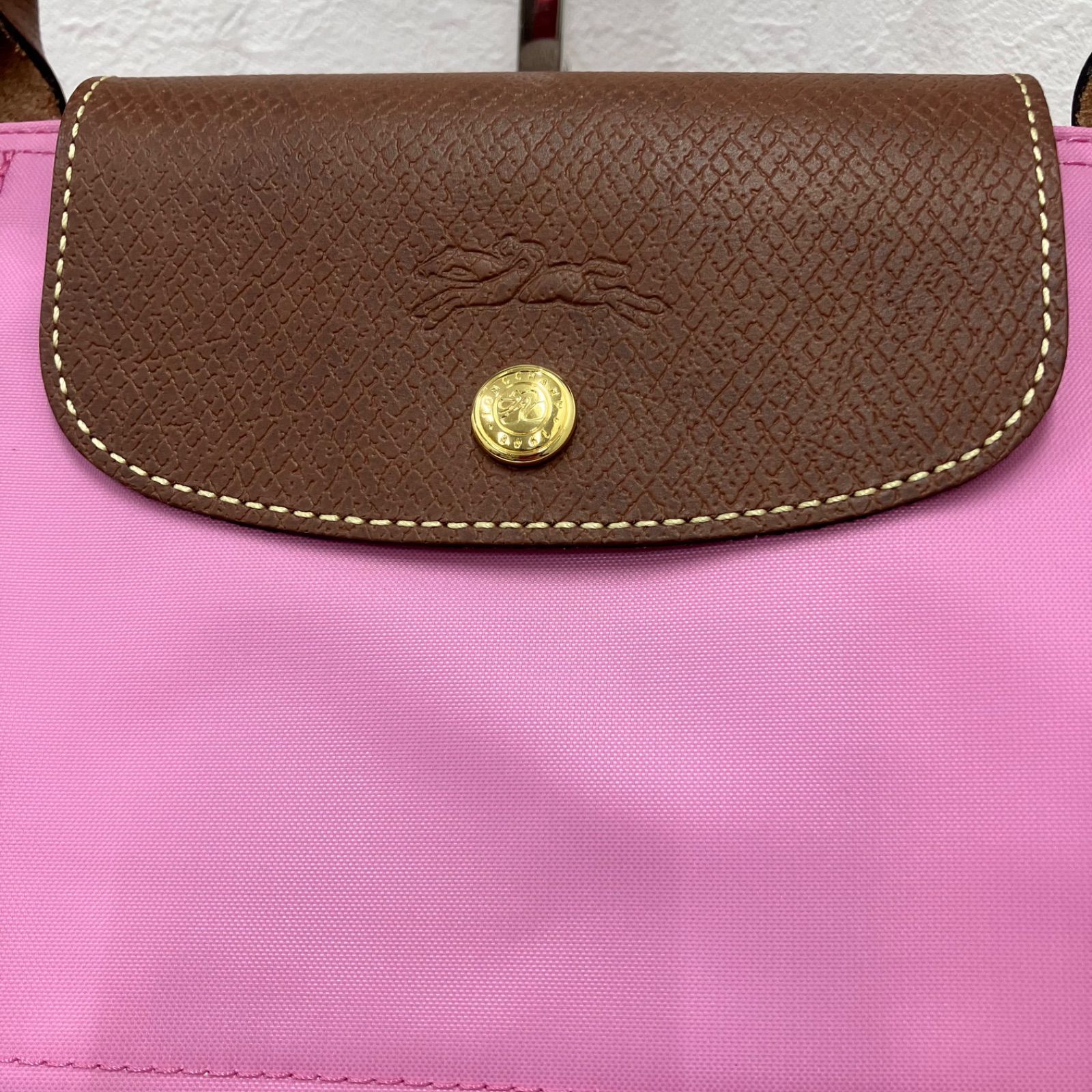 8482 LONGCHAMP ロンシャン プリアージュ ルプリアージュ ハンドバッグ
