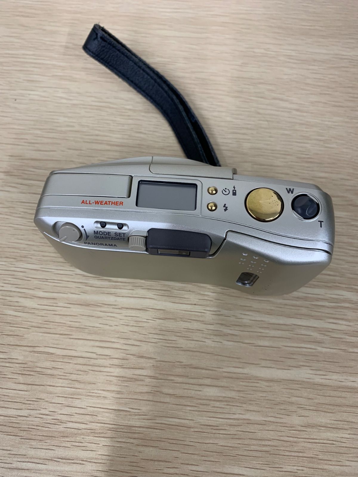 3 【動作未確認】OLYMPUS コンパクトフィルムカメラ μ[mju