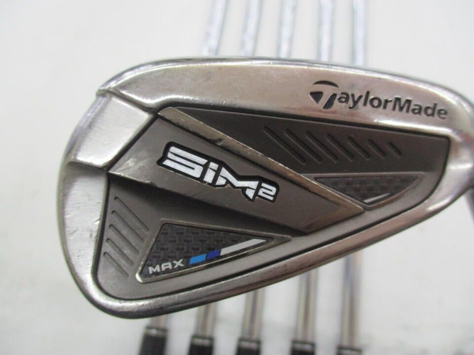 テーラーメイド SIM2 MAX KBS MAX MT85 JP Sフレックス アイアンセット