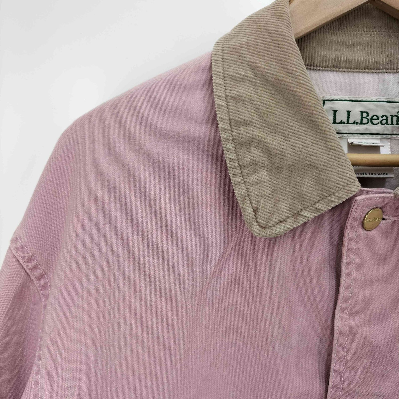 エルエルビーン L.L.Bean 90s 襟コーデュロイ ハンティングジャケット
