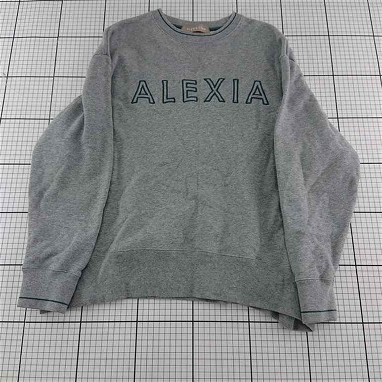 新品 タグあり アリシアスタン ALEXIA STAM ロゴ ウール ブルゾン Logo