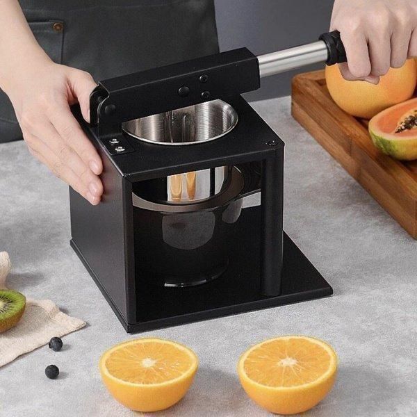 ジューサー 手動 果物 ハンドジューサー 野菜 手搾り 搾り器 しぼり機 フルーツ ニンニクおろし 効率 ポテトサラダ 4,320円