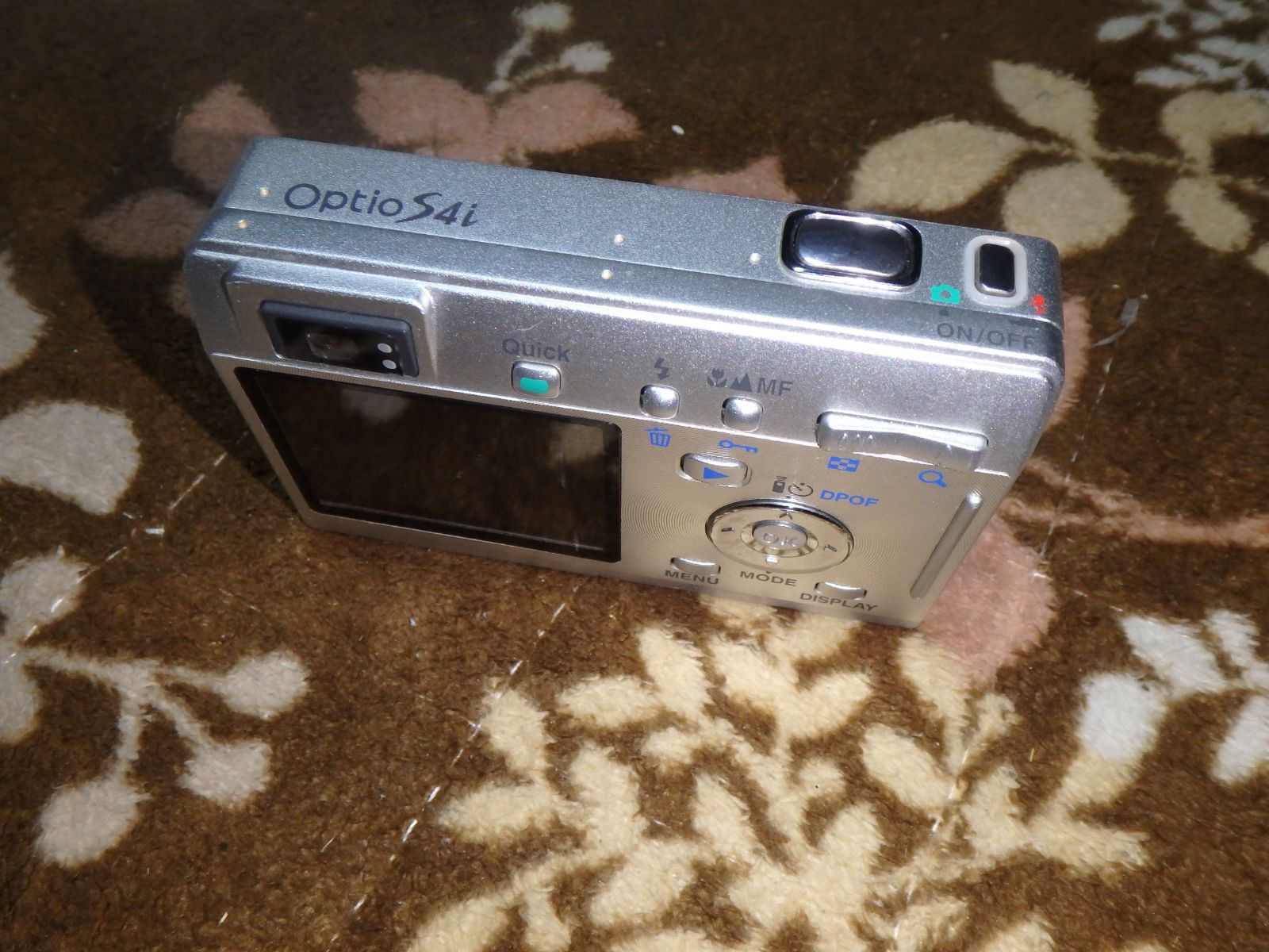 動作品 PENTAX OPTIO S4i デジタルカメラ - メルカリ