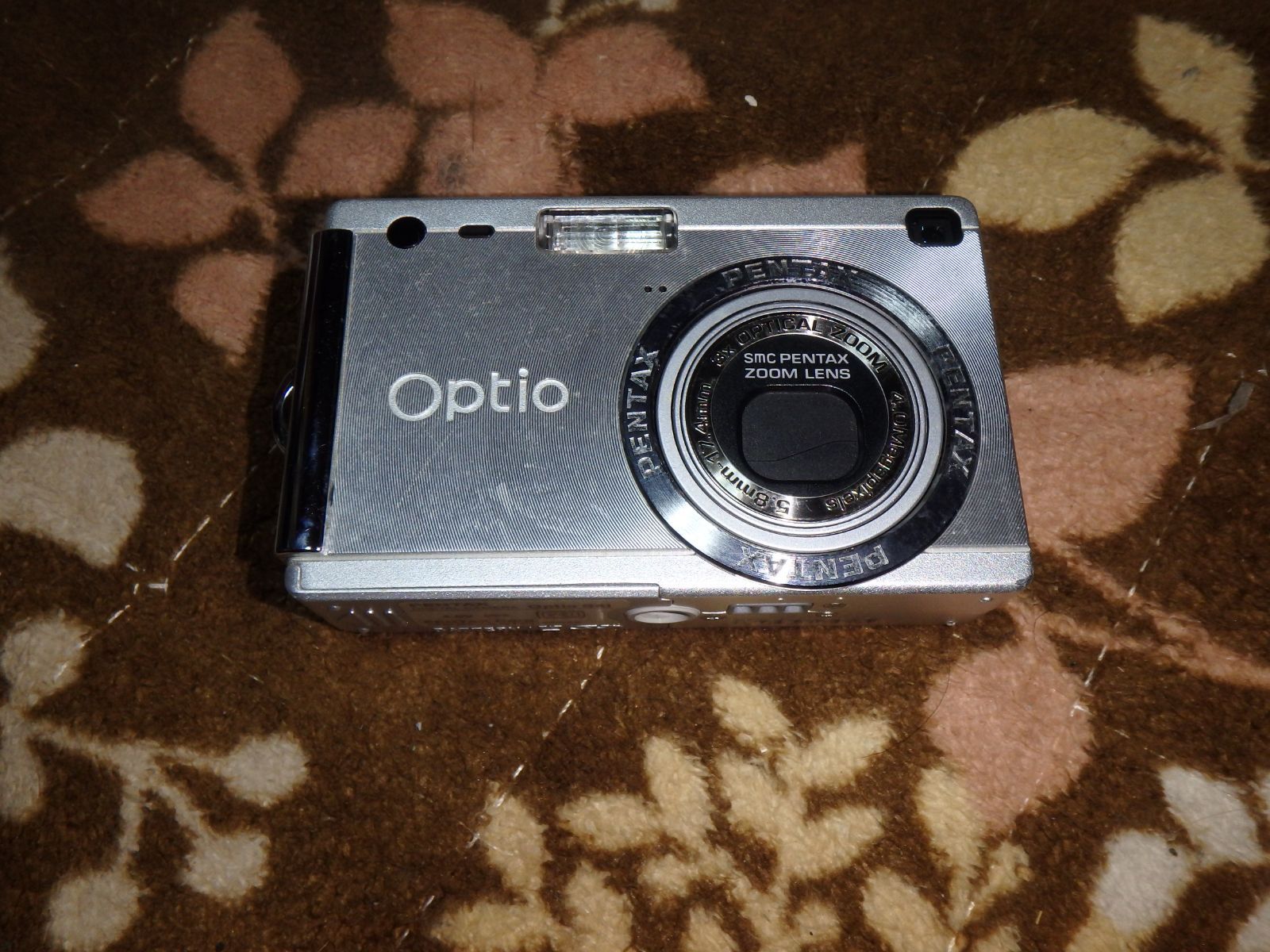 動作品 PENTAX OPTIO S4i デジタルカメラ - メルカリ