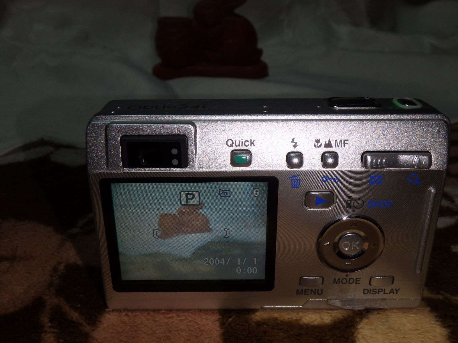 動作品 PENTAX OPTIO S4i デジタルカメラ - メルカリ