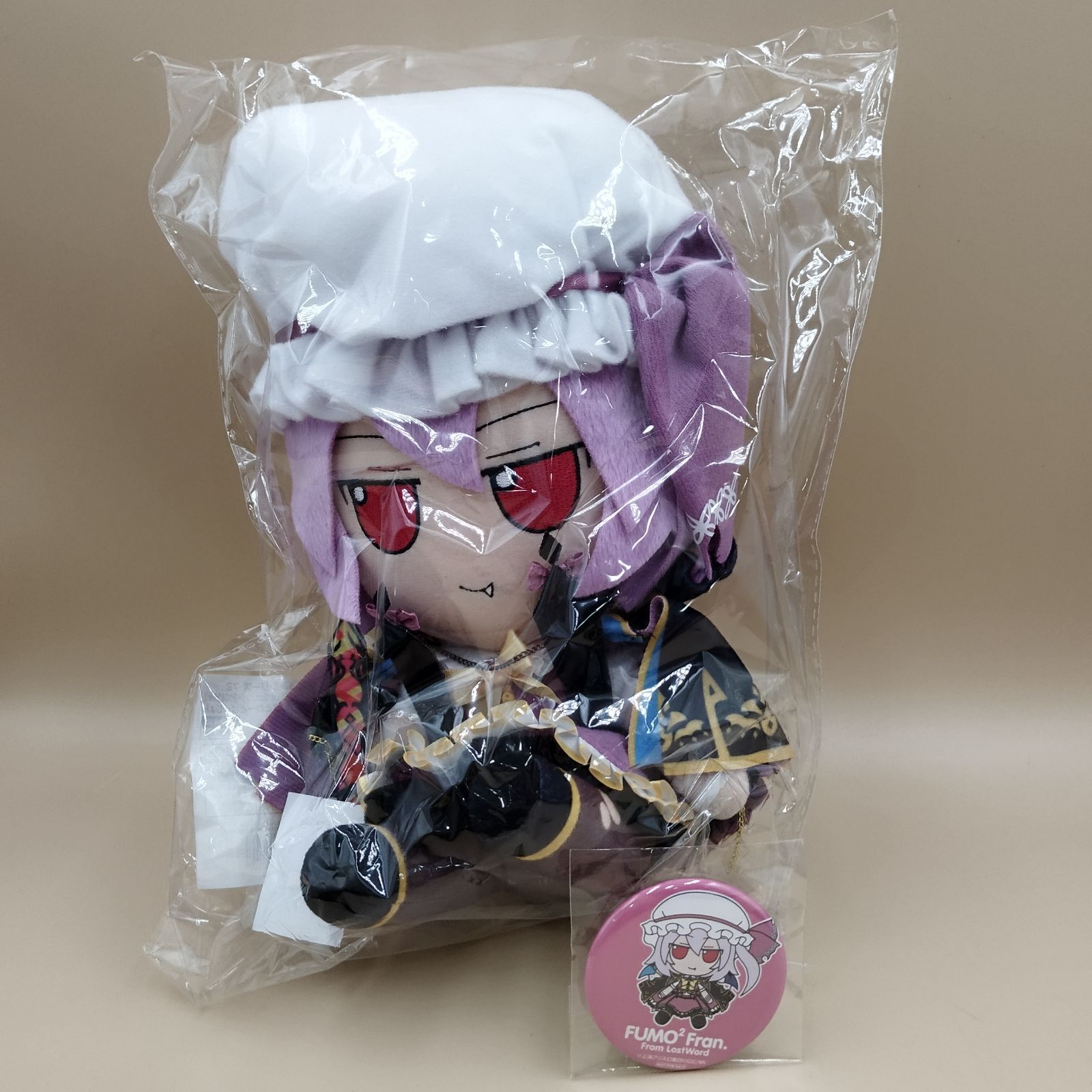 D10522】Gift 東方ぬいぐるみシリーズ72 フランドール・スカーレット