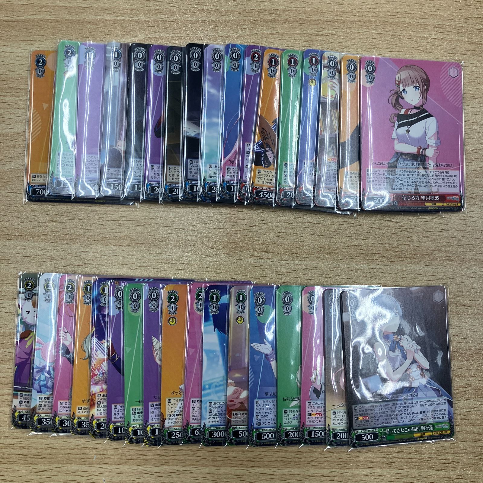 プロジェクトセカイ カラフルステージ vol.3 ヴァイスシュヴァルツ RR