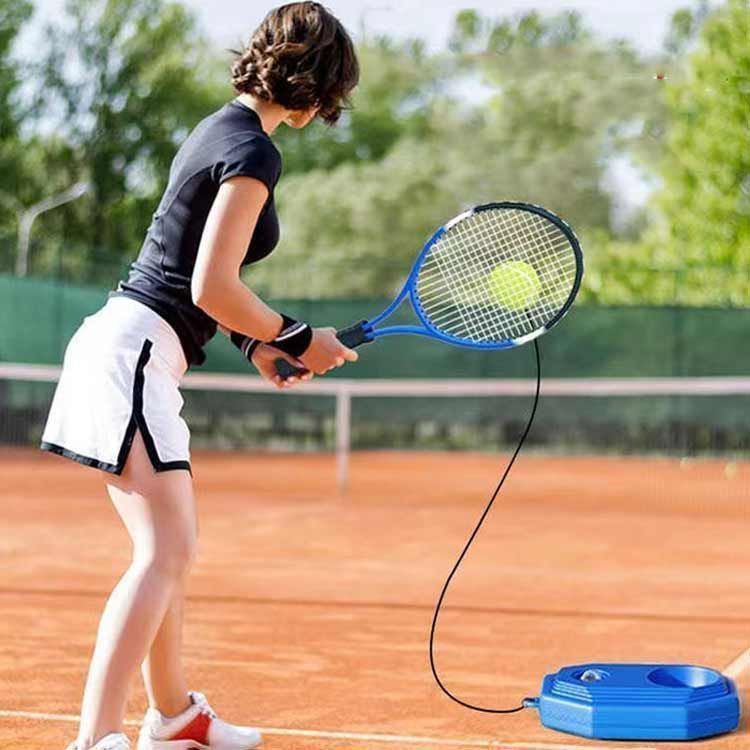 テニストレーナーセット テニス練習 練習器具 ソロテニス ラケット+