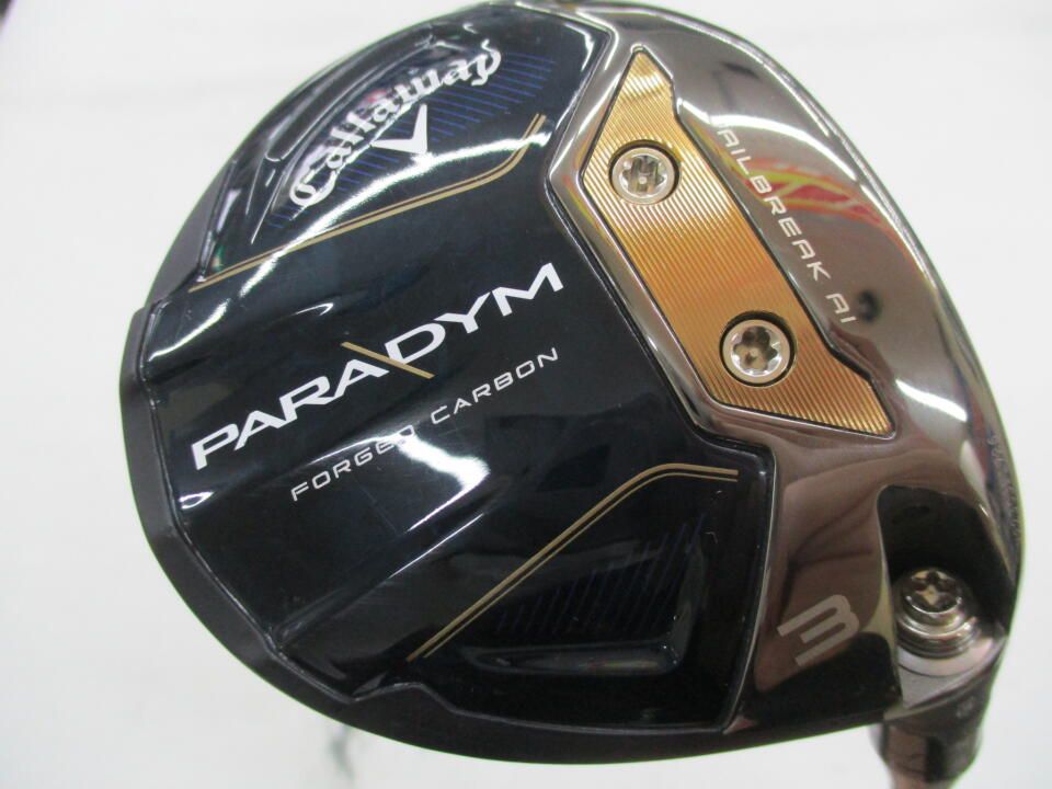 キャロウェイ PARADYM 15度 SPEEDER NX GREEN 50 Sフレックス