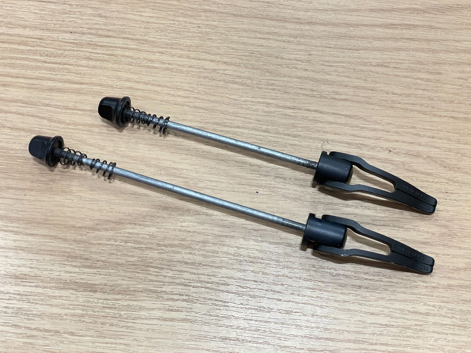 □USED□Campagnolo カンパニョーロ 前後セット クイックリリース