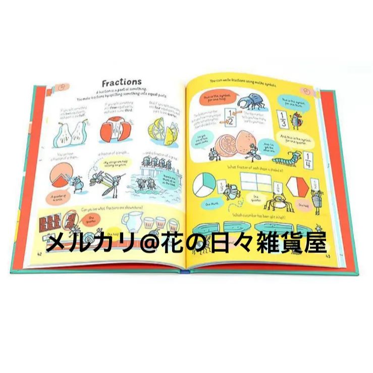 新品 All the Maths you need to know by age 7 英語英語 子供絵本