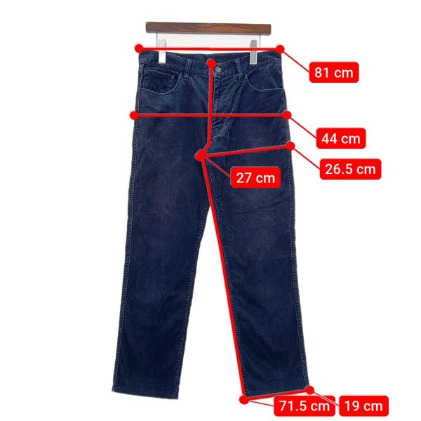 VISVIM ヴィズヴィム ビズビム FLUXUS CORDS コーデュロイ パンツ