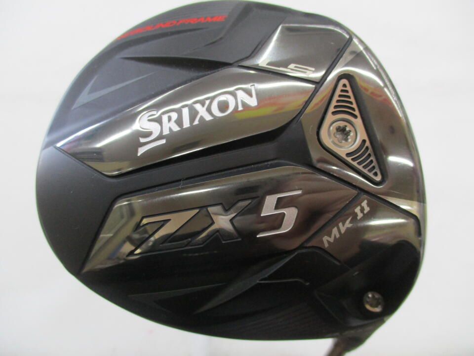 ダンロップ SRIXON ZX5 Mk2 LS 9.5度 The ATTAS 5 Sフレックス