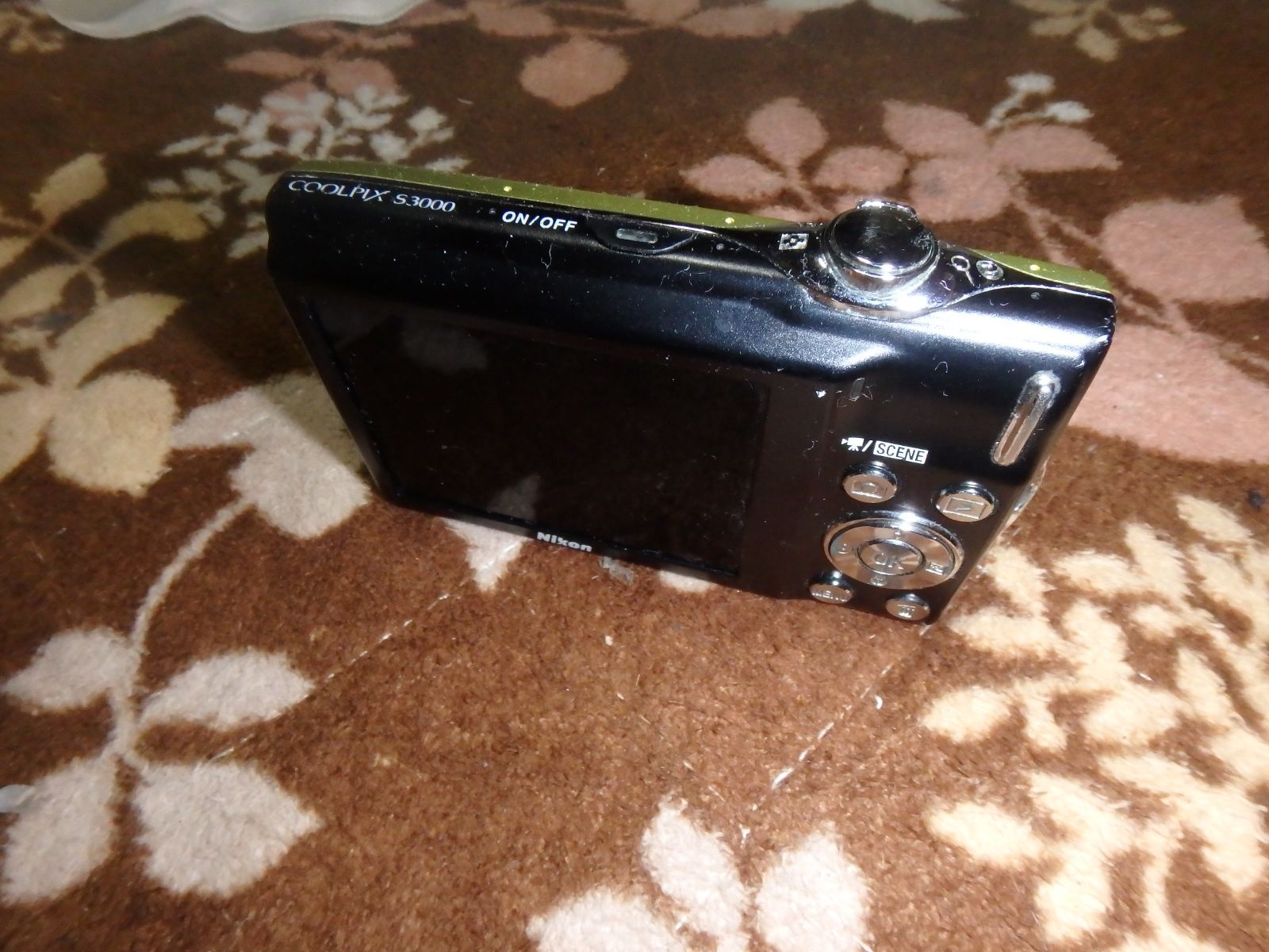 動作品 NIKON S3000 COOLPIX デジタルカメラ 難 - メルカリ