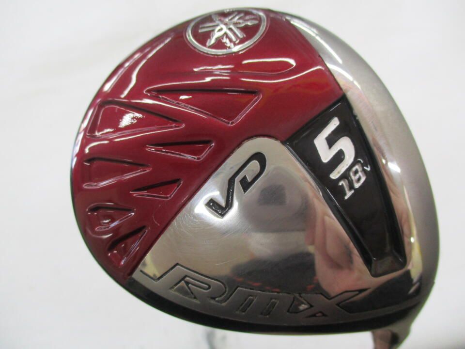 ヤマハ RMX VD 18度 Diamana YR f50 SRフレックス フェアウェイウッド