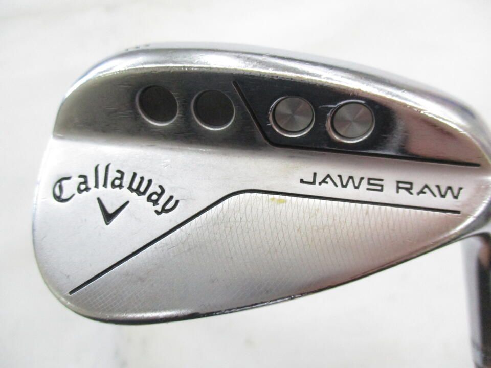 キャロウェイ JAWS RAW クロム 48度 ダイナミックゴールド HT S200フレックス ウェッジ  ゴルフドゥ！湘南茅ヶ崎R1号店【最短即日発送】