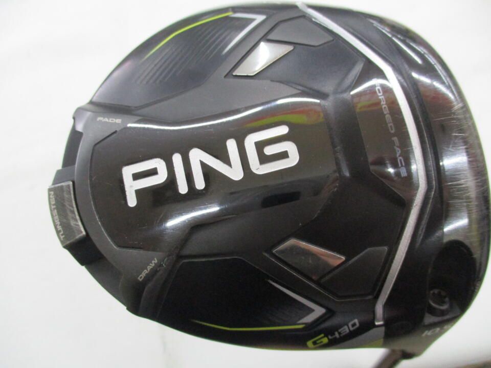 ピン G430 MAX 10.5度 TENSEI CK PROOrange 50 Sフレックス ドライバー