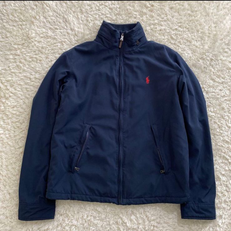 POLO RALPH LAUREN ラルフローレン ナイロンジャケット ネイビー