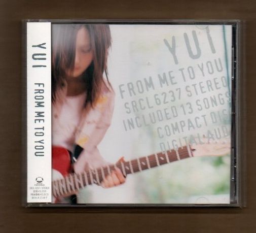 □YUI FROM ME TO YOU mgyy-1827 - メルカリ