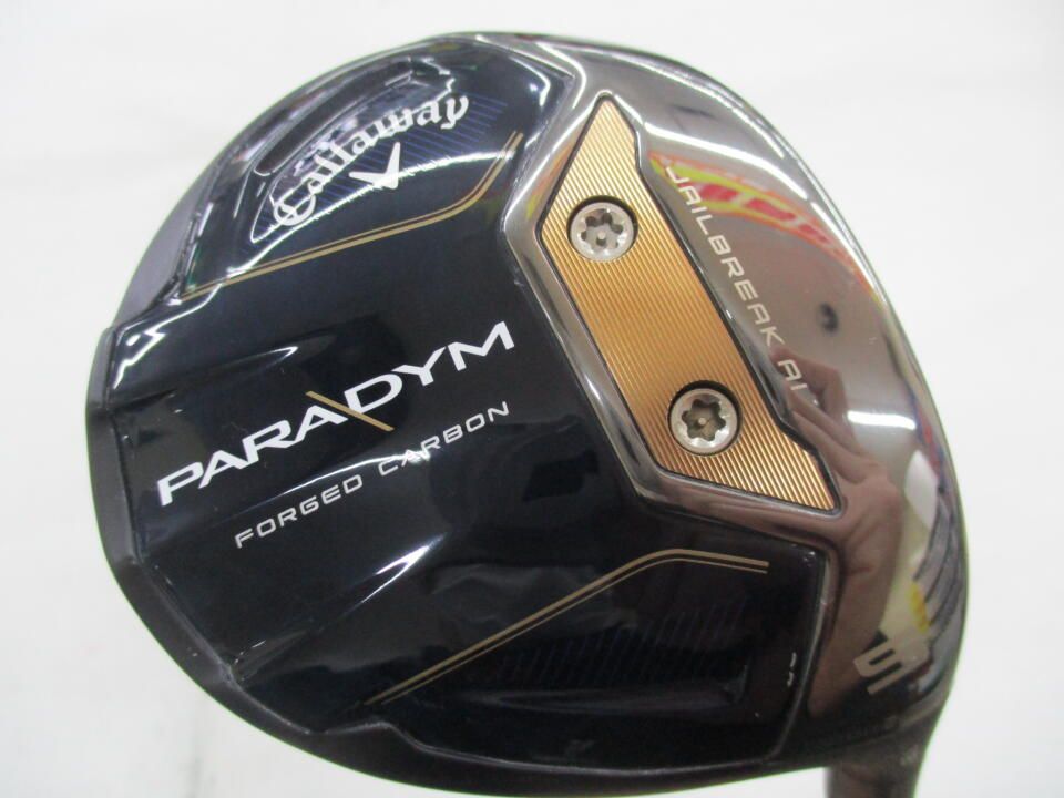 ☆超美品☆キャロウェイ フェアウェイウッド PARADYM X 5w 18° Callaway PARADYM X 18度 フェアウェイウッド パラダイム（PARADYM