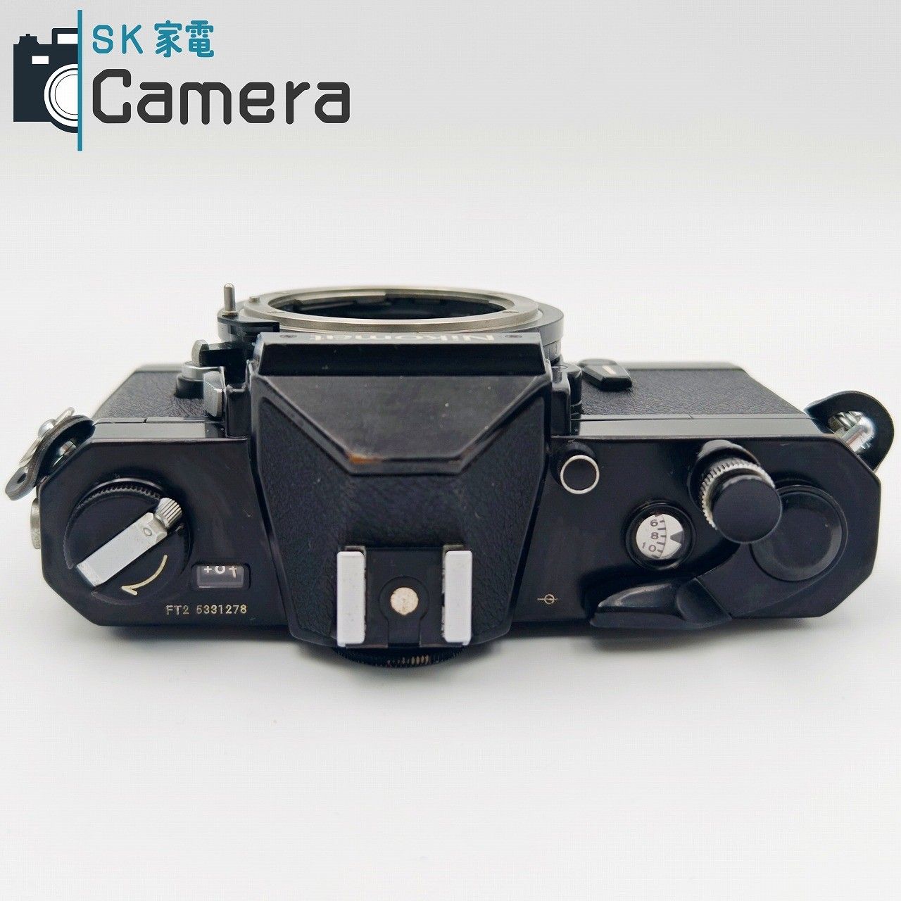 中古】 NIKON Nikomat FT2 ニコン ニコマート ブラック 訳あり - メルカリ