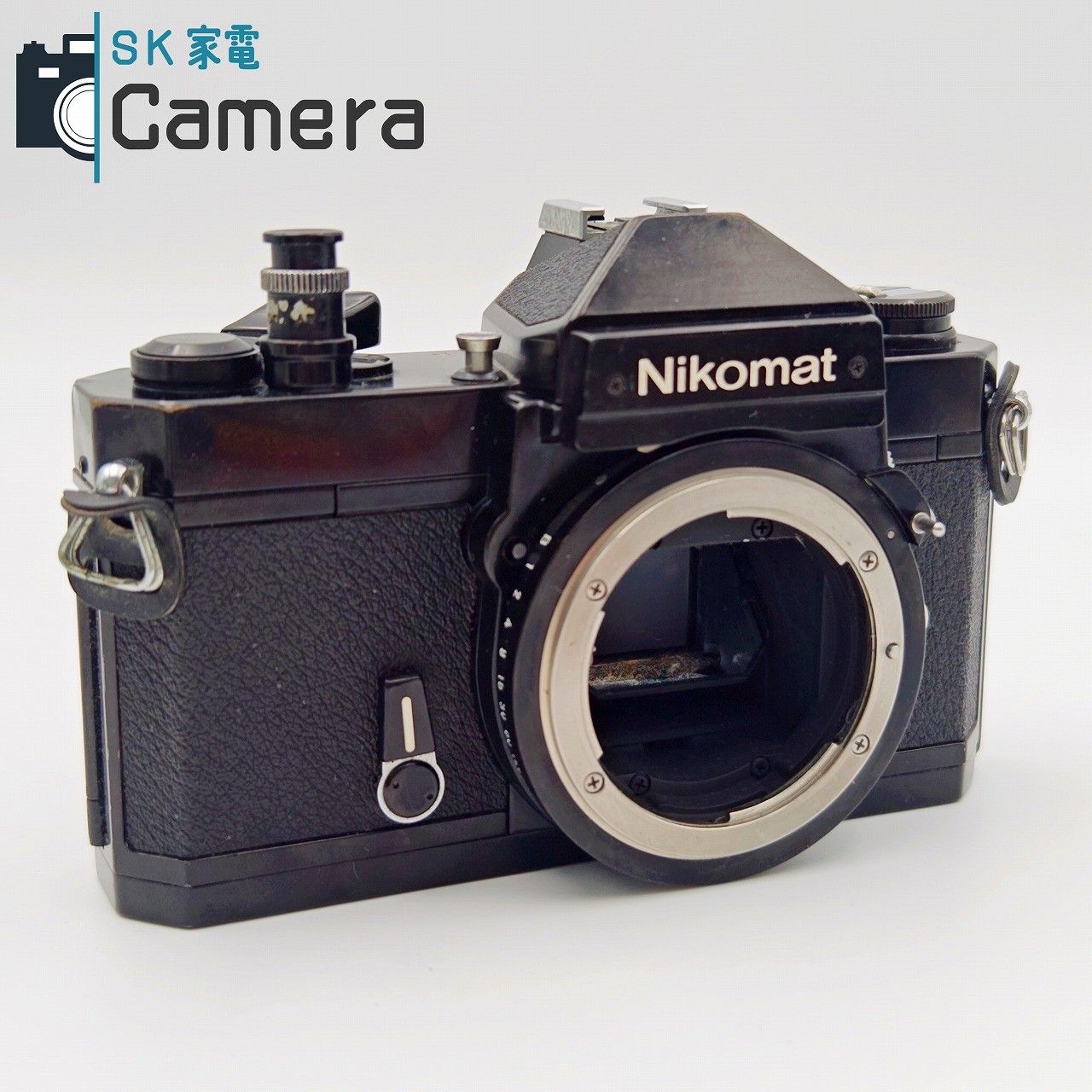 中古】 NIKON Nikomat FT2 ニコン ニコマート ブラック 訳あり - メルカリ