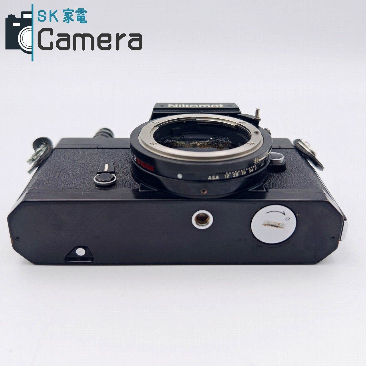 中古】 NIKON Nikomat FT2 ニコン ニコマート ブラック 訳あり - メルカリ