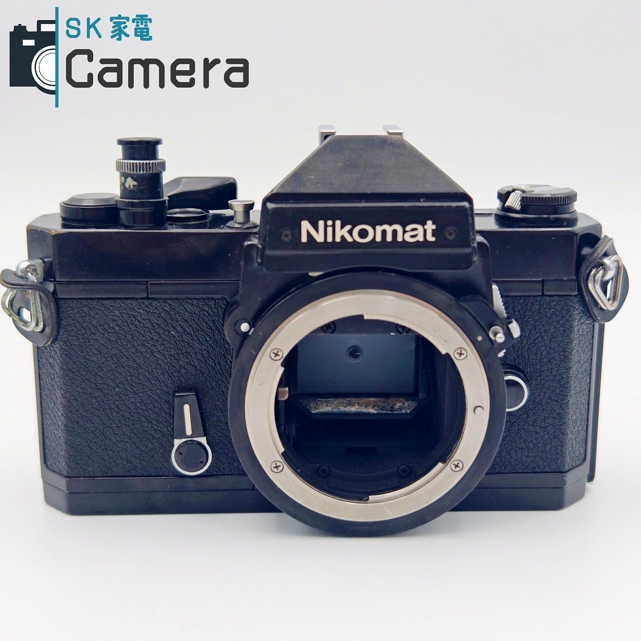 Nikomat FT2 ニコン ブラック カメラ ジャンク レトロ Nikomat FT2 ニコン ブラック カメラ ジャンク レトロ 中古】 NIKON
