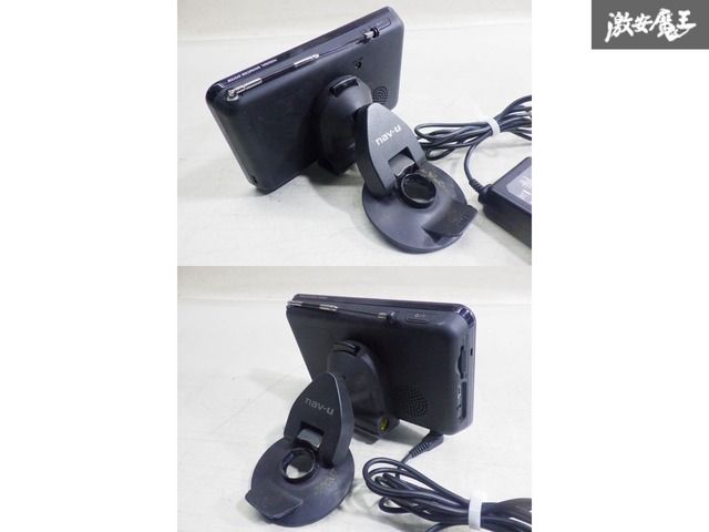 ストア出品】SONY ソニー 汎用 nav-u ポータブルナビ カーナビ 4.8