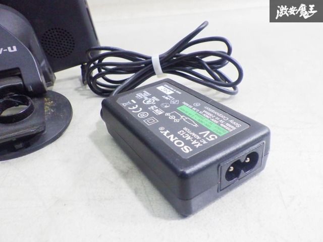 ストア出品】SONY ソニー 汎用 nav-u ポータブルナビ カーナビ 4.8