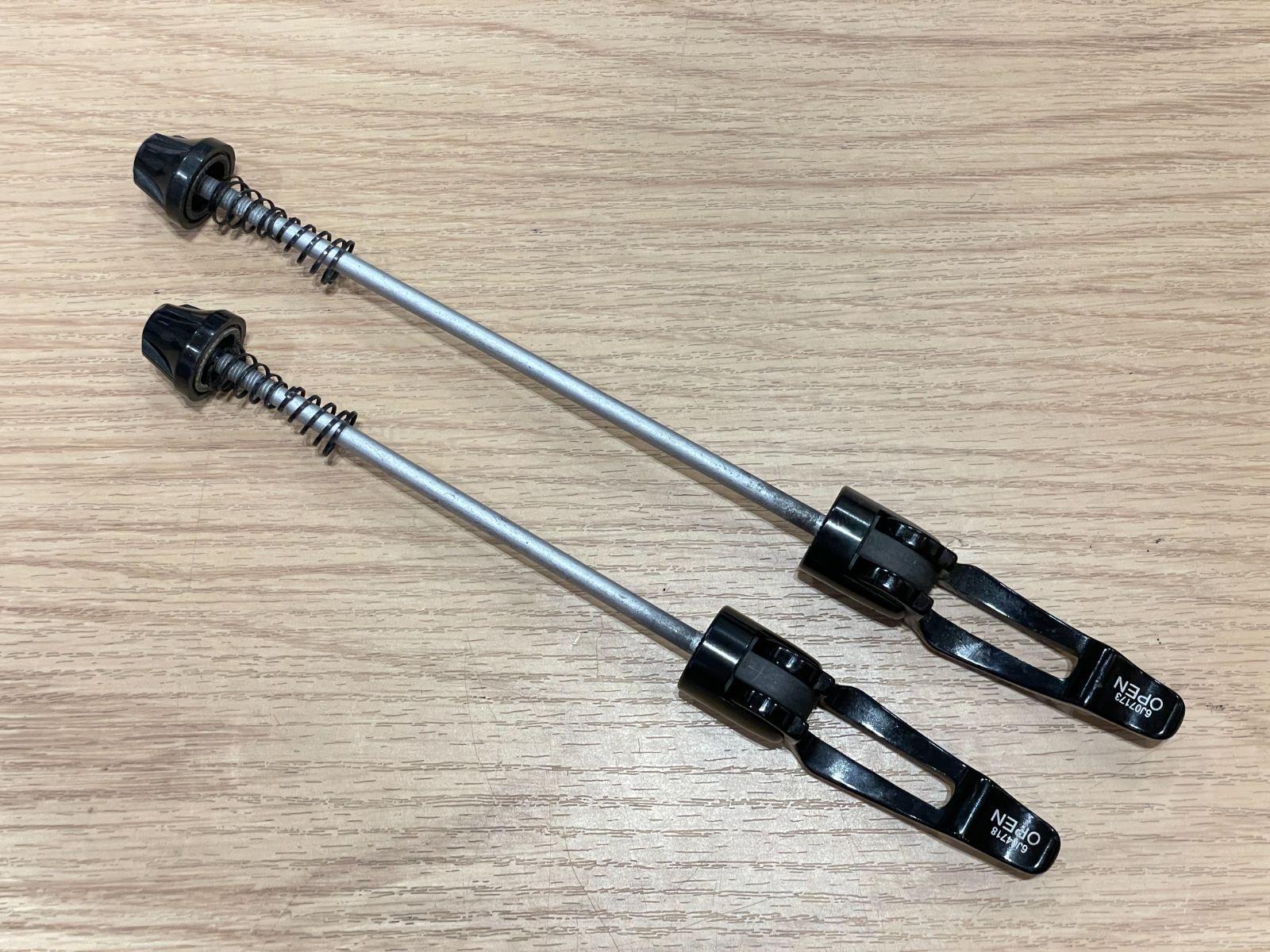 良品】 フルクラム クイックリリース 前後 2本セット RACING ZERO
