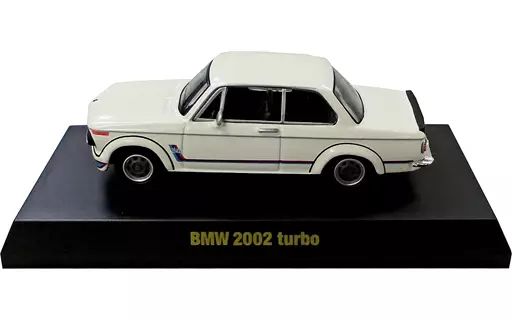 中古】ミニカー 1/64 BMW 2002 Turbo(ホワイト) 「BMW ミニカー