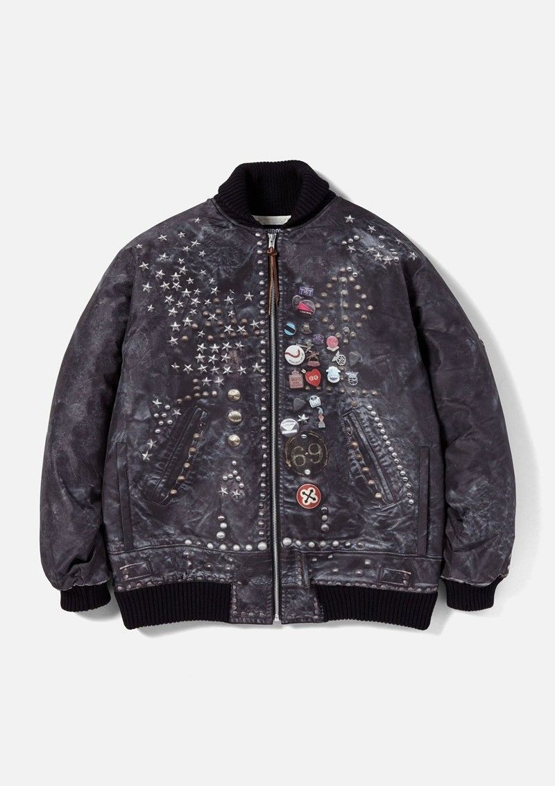 NEIGHBORHOOD STUDS RIDERS VE JK PE ジャケット 222UTNH-JKM02 - メルカリ