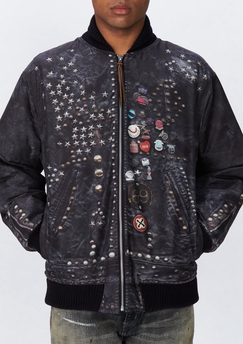 NEIGHBORHOOD STUDS RIDERS VE JK PE ジャケット 222UTNH-JKM02 - メルカリ