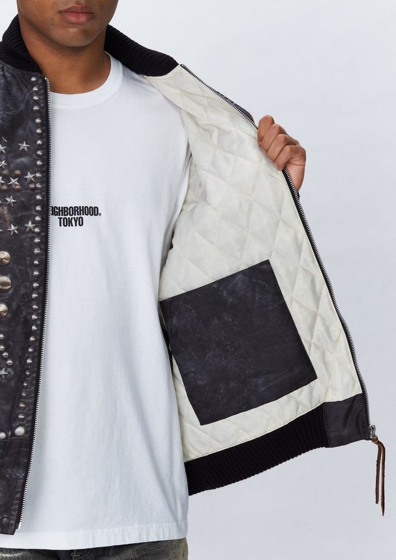 NEIGHBORHOOD STUDS RIDERS VE JK PE ジャケット 222UTNH-JKM02 - メルカリ