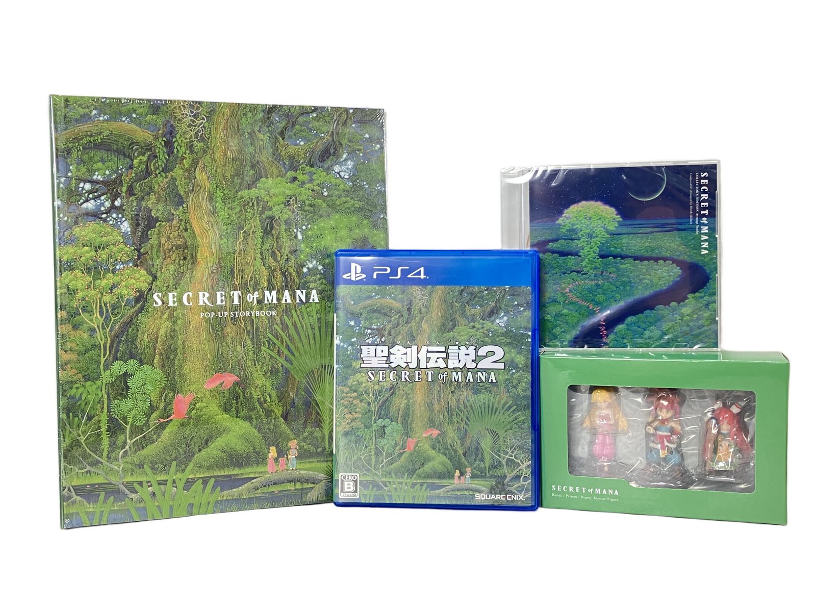 【中古(欠品有り)】聖剣伝説２　コレクターズエディション 聖剣伝説2 コレクターズエディション グッズ - メルカリ