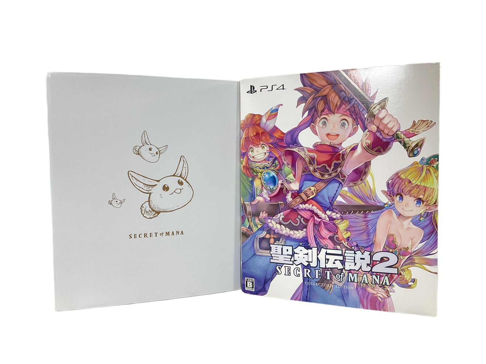 スクエアエニックス 聖剣伝説2 シークレット オブ マナ コレクターズ