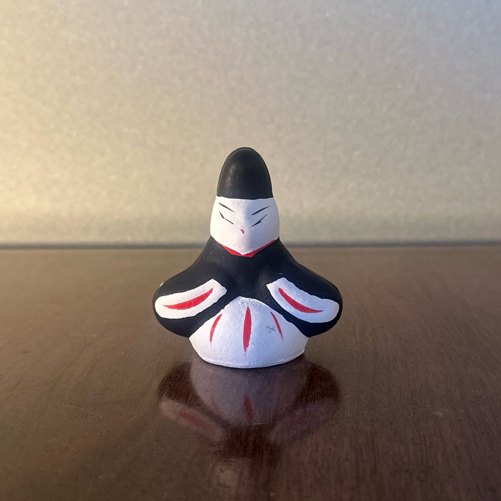 加藤廉兵衛作 北条土人形 れんべい人形 お内裏様 男雛 - メルカリ