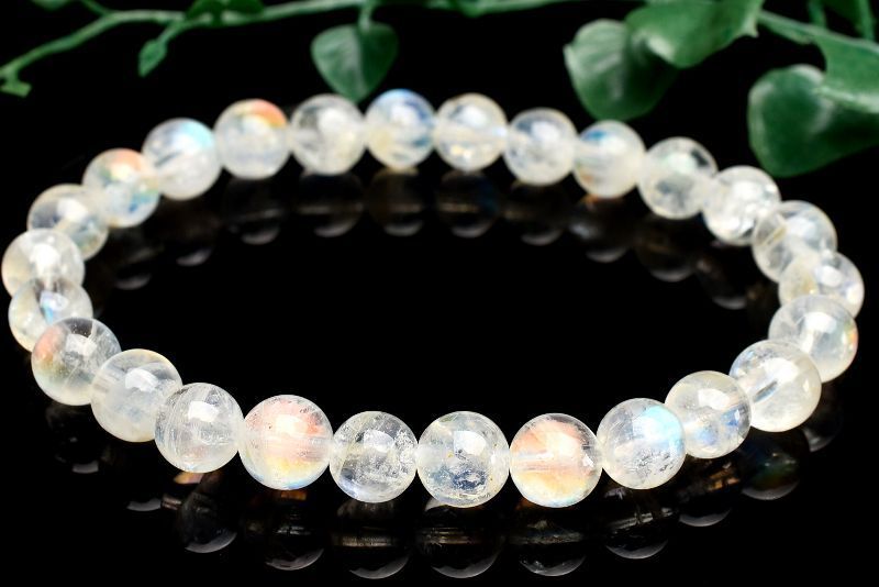 爆アレ❗️高品質レインボー☆ライモナイト☆キラキラ♡パワーストーン