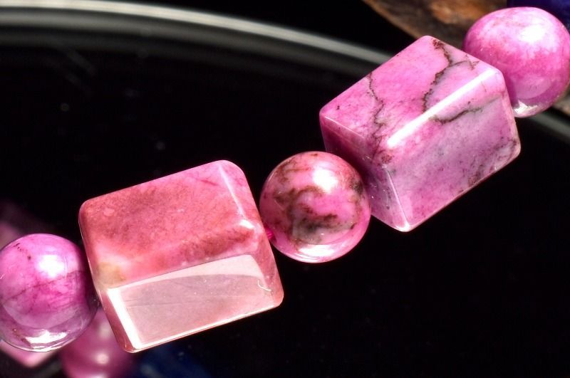 1点物】5A級☆希少高発色 コバルトドロマイト(コバルトカルサイト