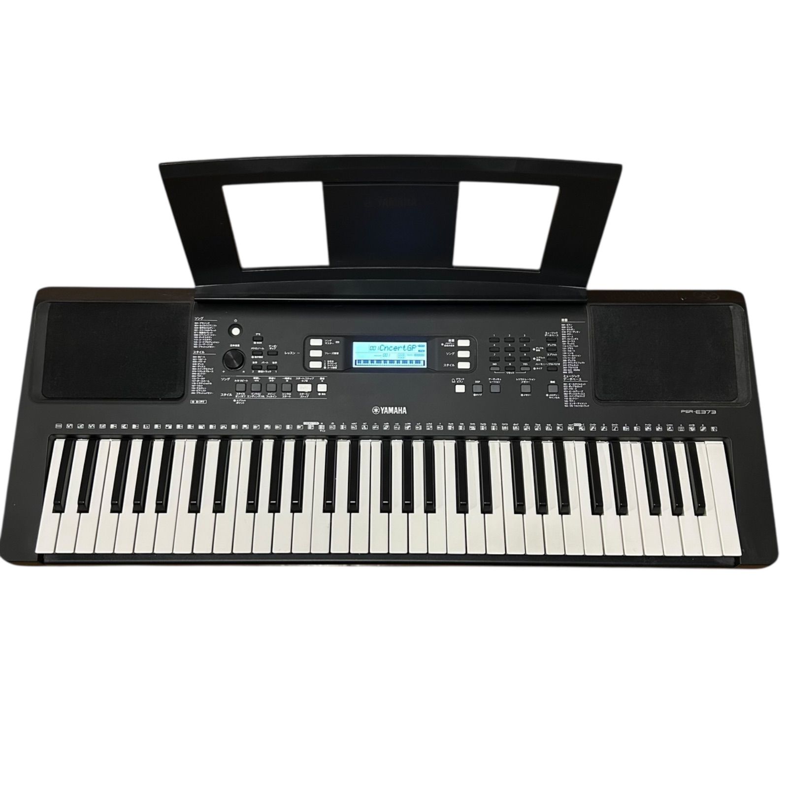 動作未確認 YAMAHA ヤマハ 電子キーボード PSR-E373 【公式通販】