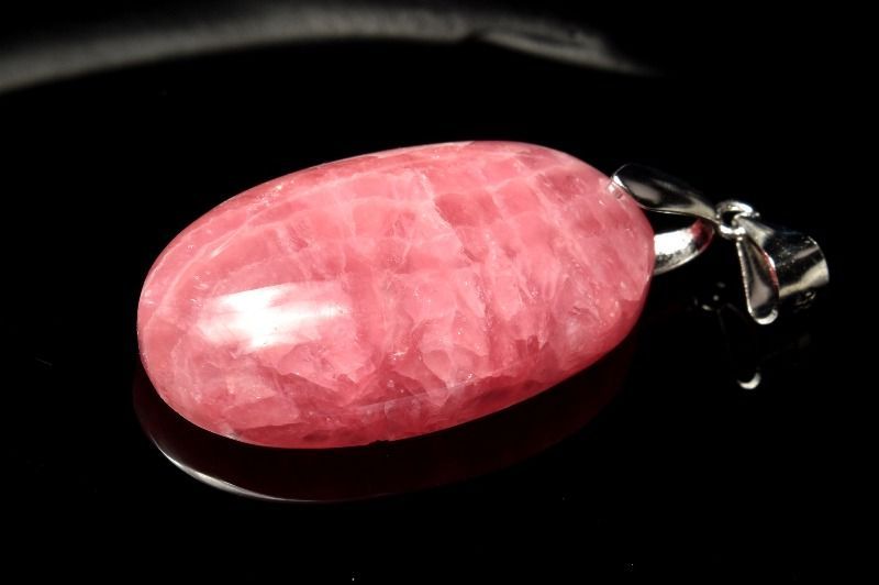 天鵞絨之兎　インカローズ × シルバー925 オブジェ ペーパーウェイト 天鵞絨之兎様専用 インカローズ × シルバー925 オブジェ ペーパーウェイト