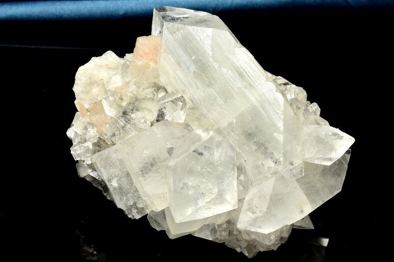 1点物】インド産◇高品質 アポフィライト 83x72x43mm クラスター 原石